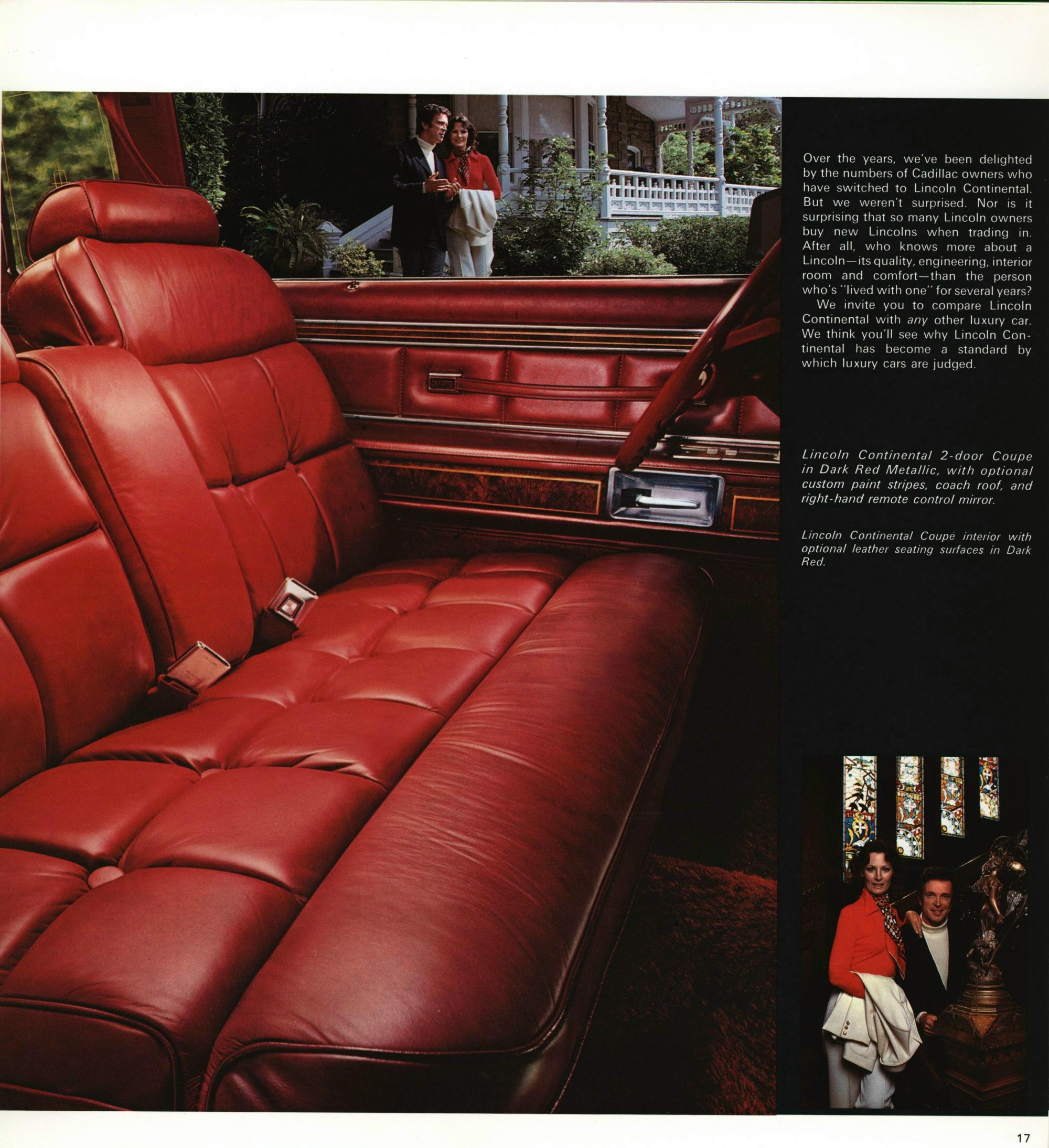 1979 Lincoln Continental Brochure Page 17